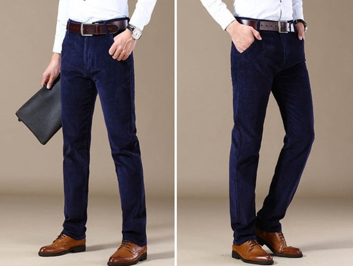 Trendy Cotton Trousers