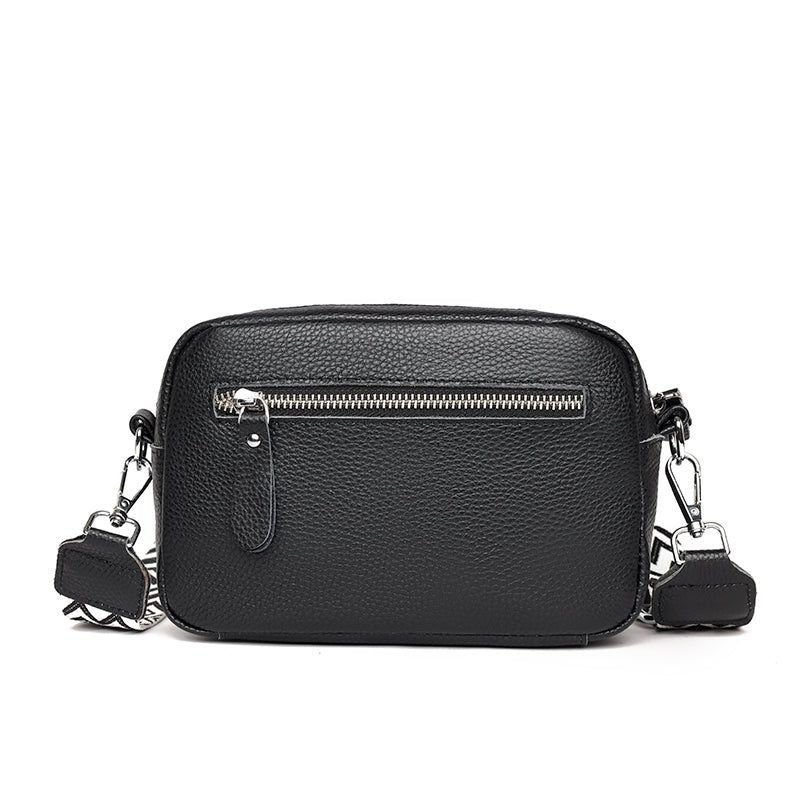 Chic Leather Shoulder Bag for Effortless Style