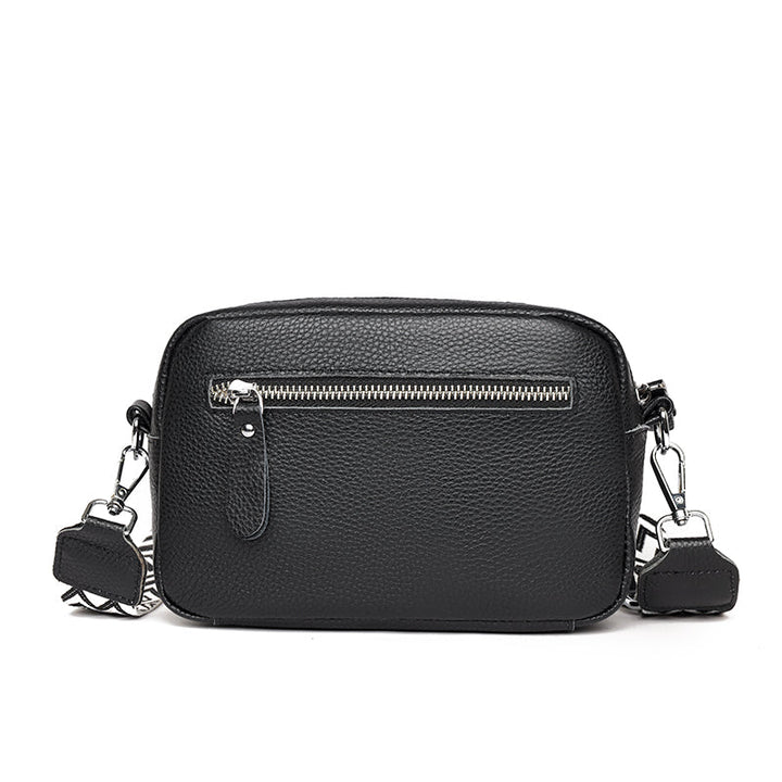 Chic Leather Shoulder Bag for Effortless Style