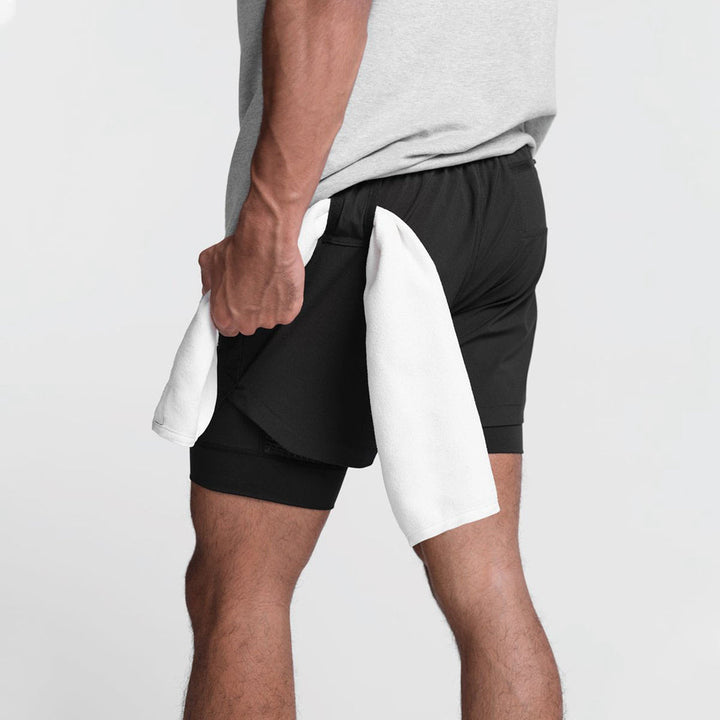 Ultra-Comfort Fitness Shorts