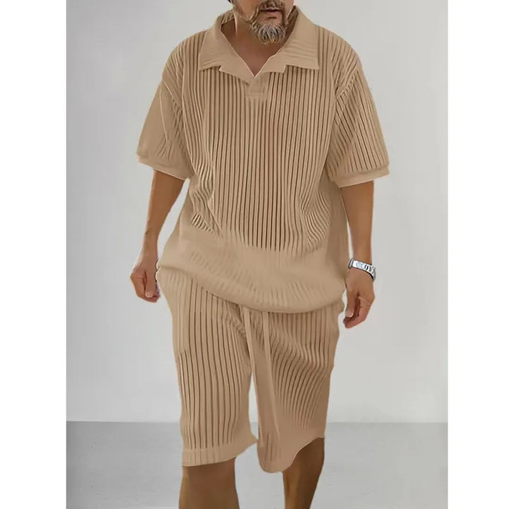 Effortlessly Stylish Summer Two-Piece Ensemble