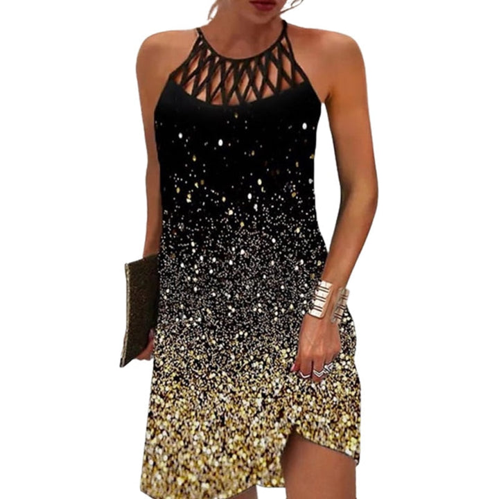 The Stunning Printed Dress