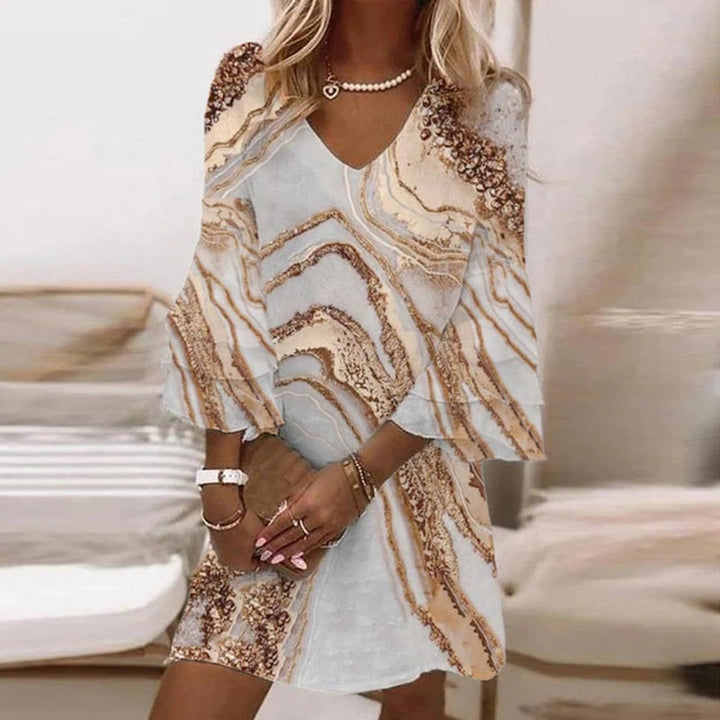 Trendy Mini Dress for Effortless Elegance