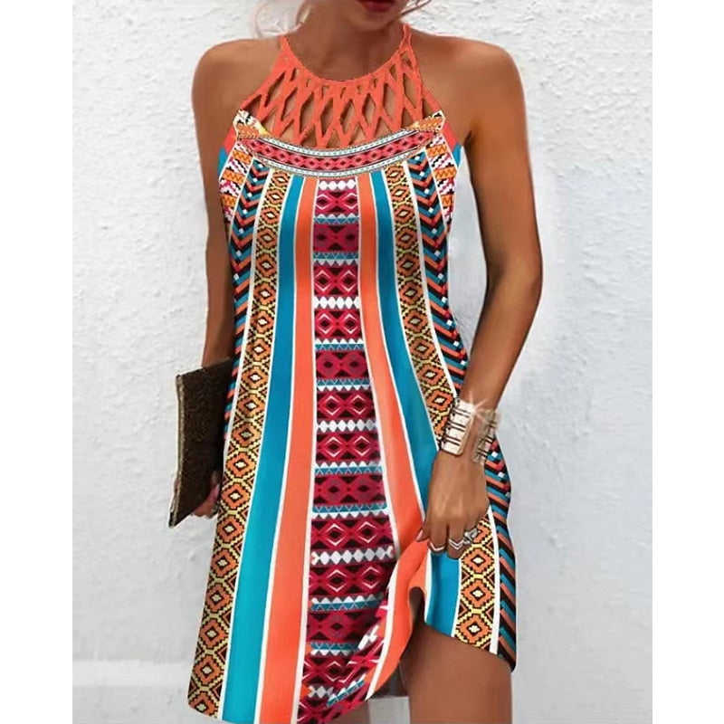 The Stunning Printed Dress
