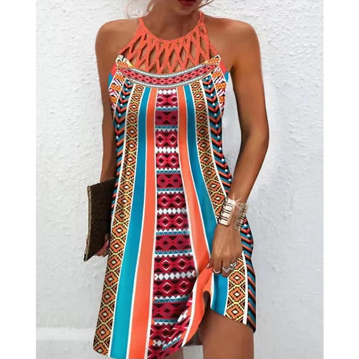 The Stunning Printed Dress