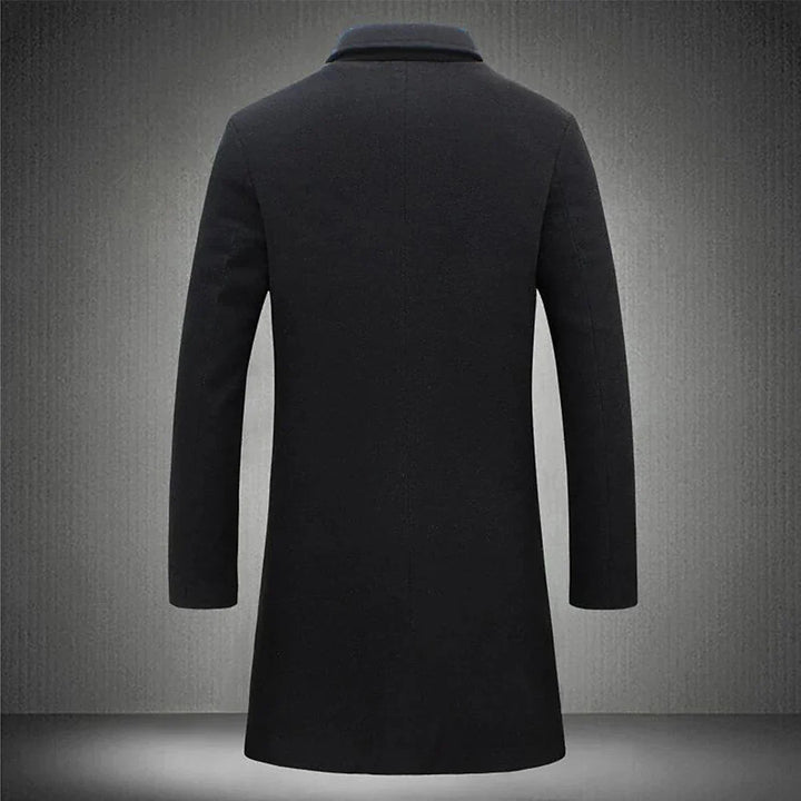 Elevate Your Style with the Men's Luxurious Wool Coat