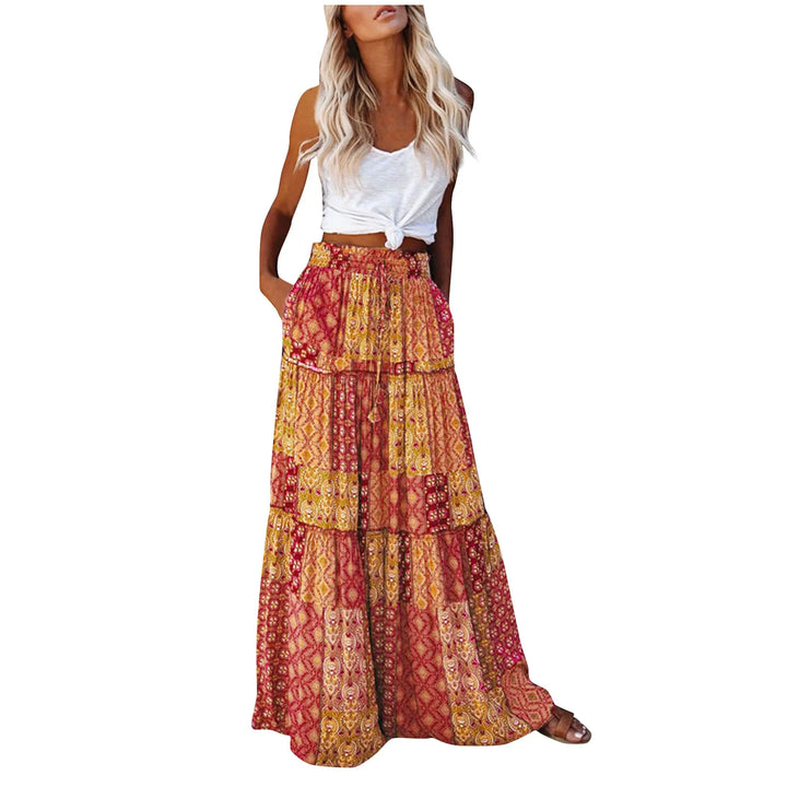 Stunning Bohemian Maxi Skirt for Effortless Style