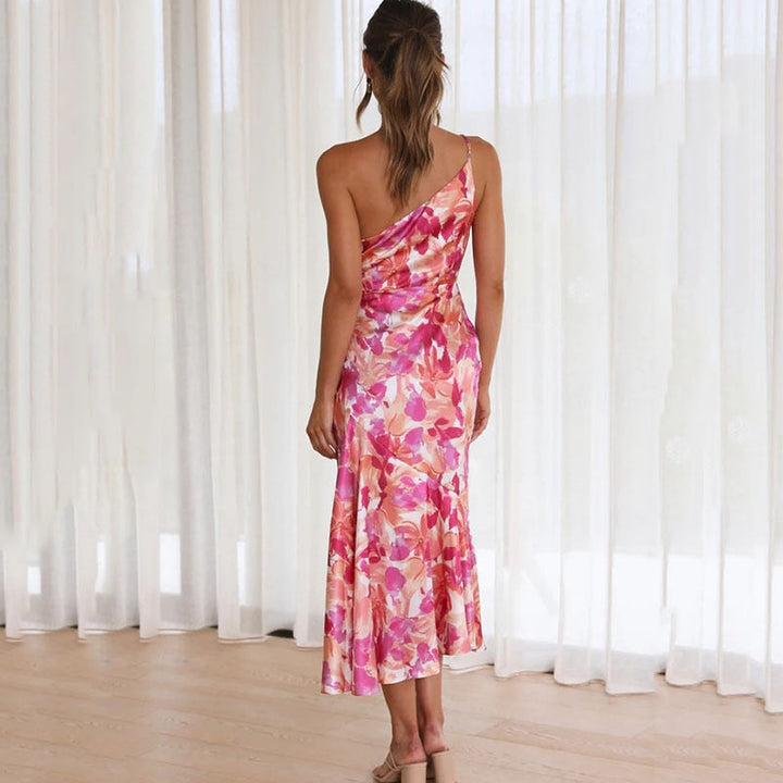 Stunning Floral Print Maxi Dress for Effortless Elegance