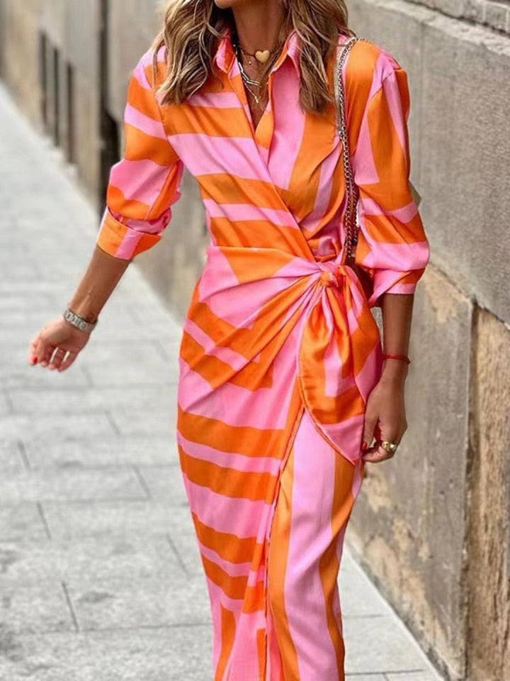 Effortlessly Chic Summer Wrap Dress