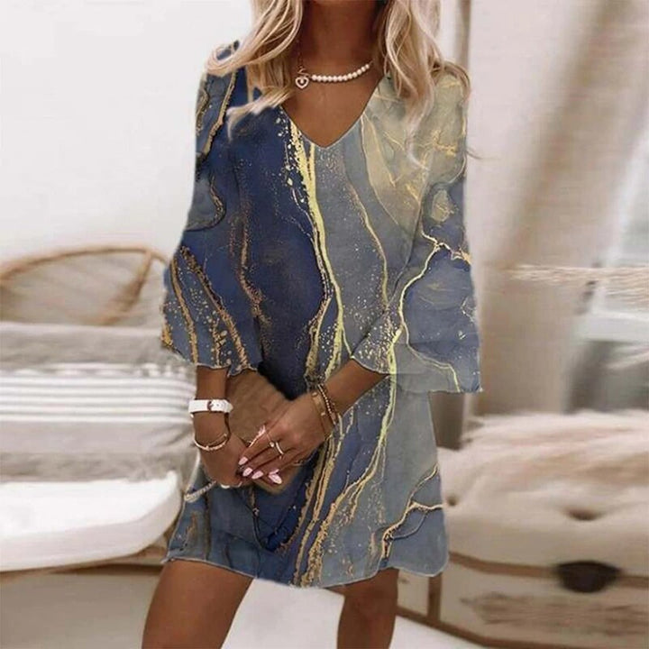 Trendy Mini Dress for Effortless Elegance