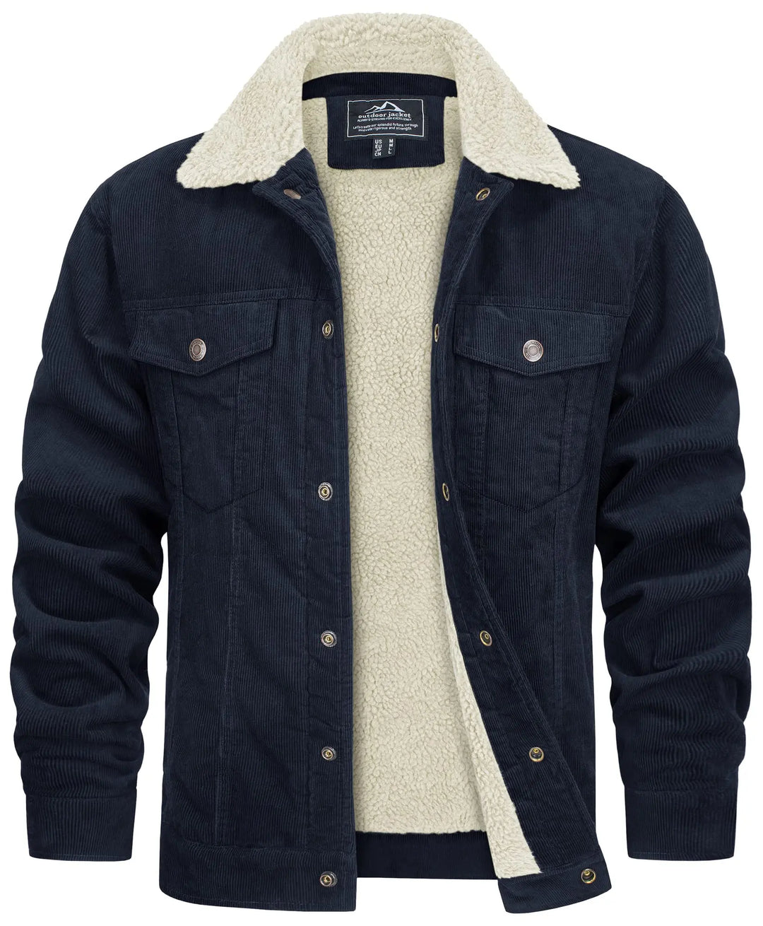 Cozy Fleece Jacket for Men