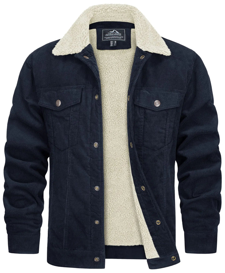 Cozy Fleece Jacket for Men