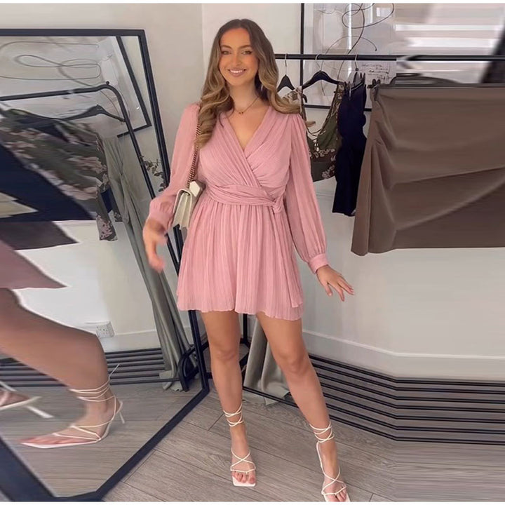 Elegant Mini Dress for Effortless Style