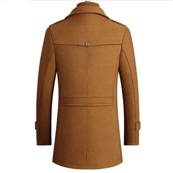 Chic Wool Men's Coat