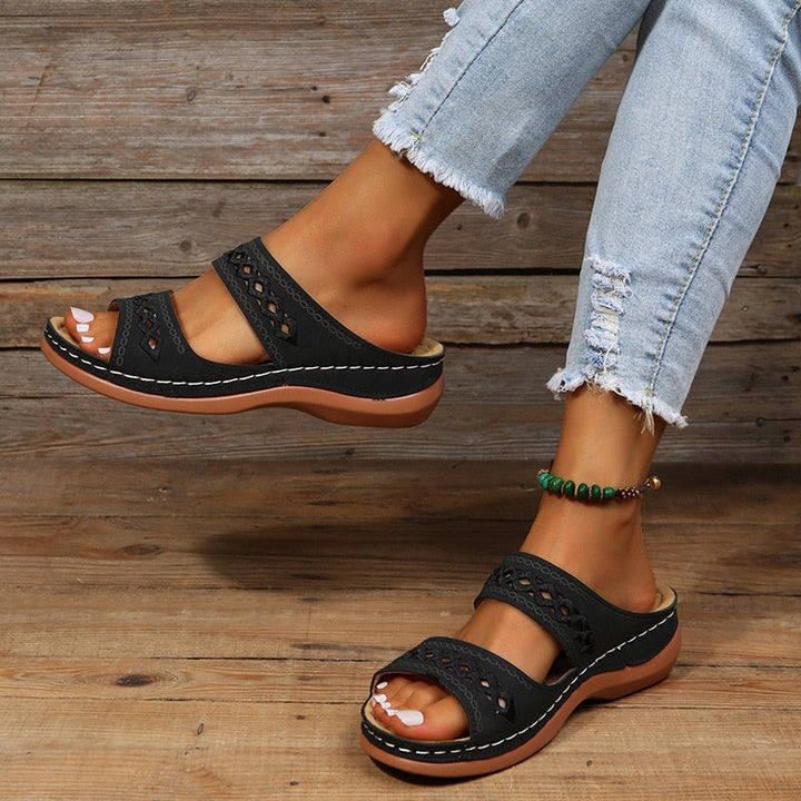 Stylish Orthopedic Wedge Heel Sandals for Ultimate Comfort and Chic Appeal