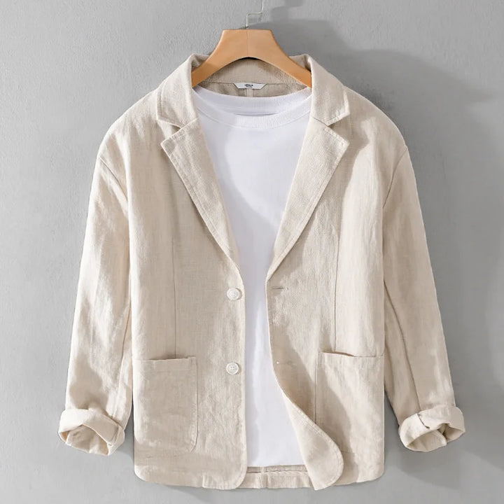Chic Linen Blazer for Effortless Elegance