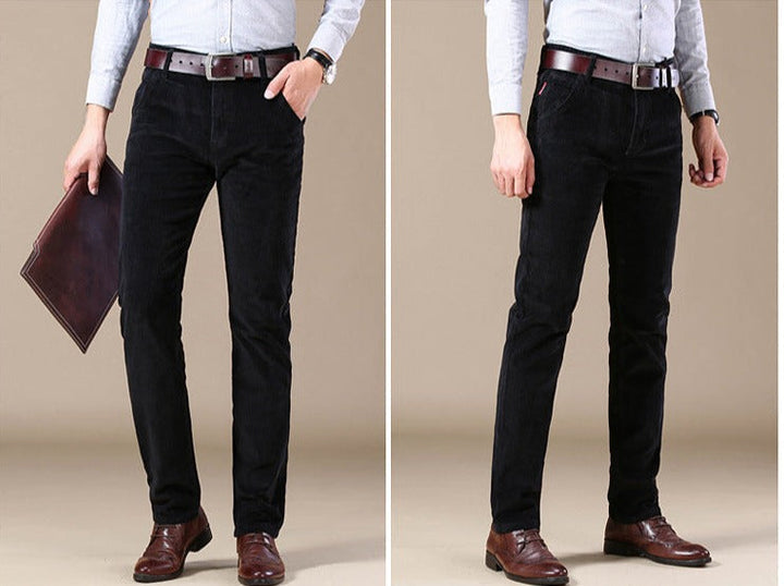 Trendy Cotton Trousers