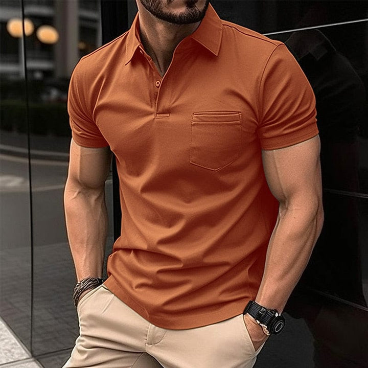 Elevate Your Style with the Modern Men's Polo