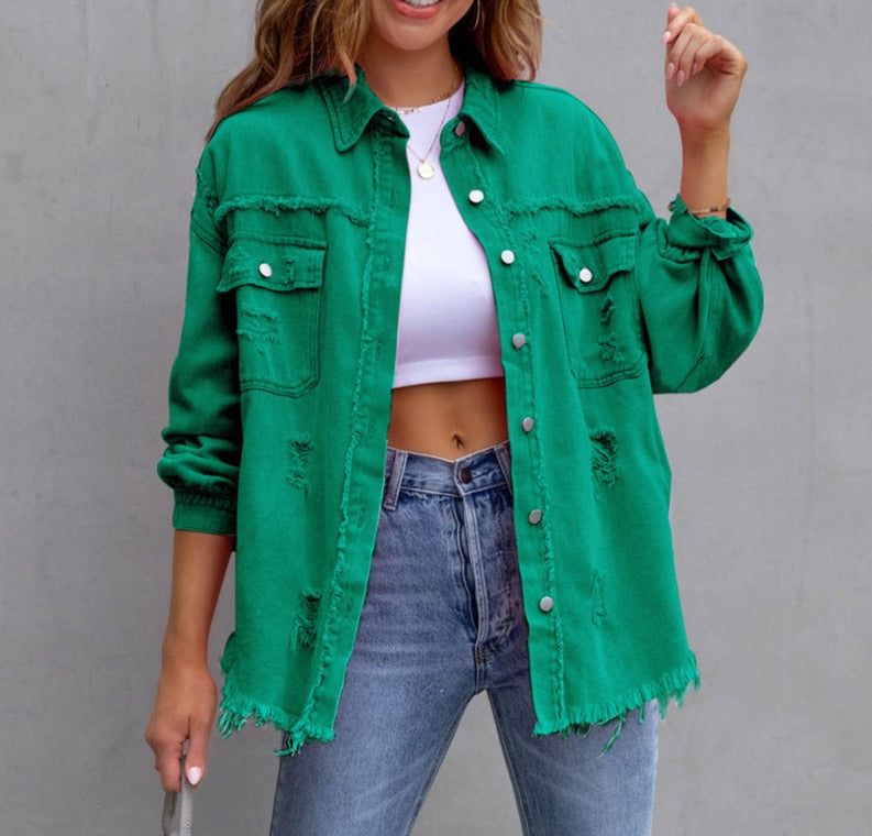 Stylish Denim Jacket for Trendsetters