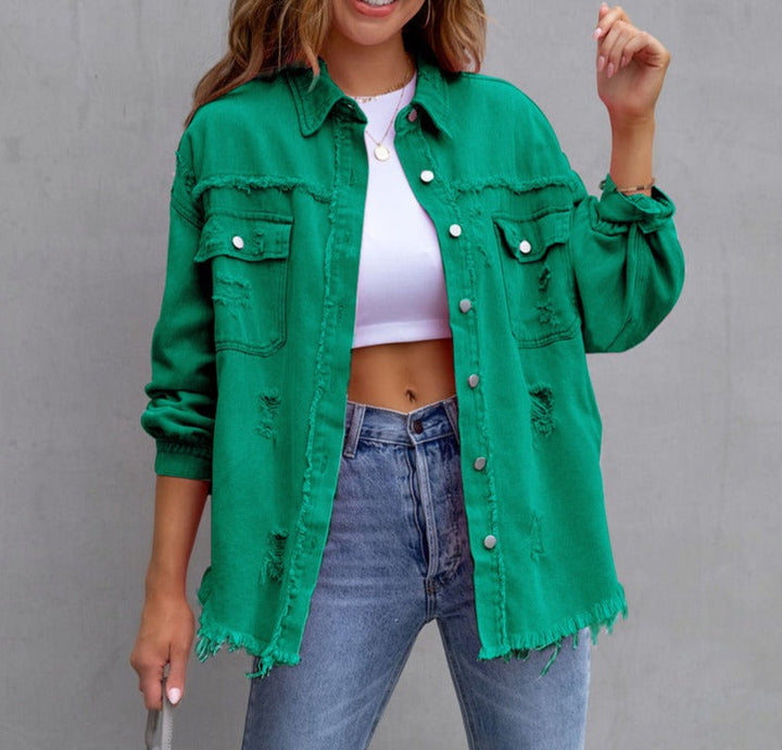 Stylish Denim Jacket for Trendsetters