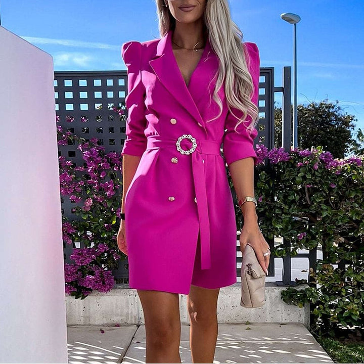 Sophisticated Chic Blazer Dress