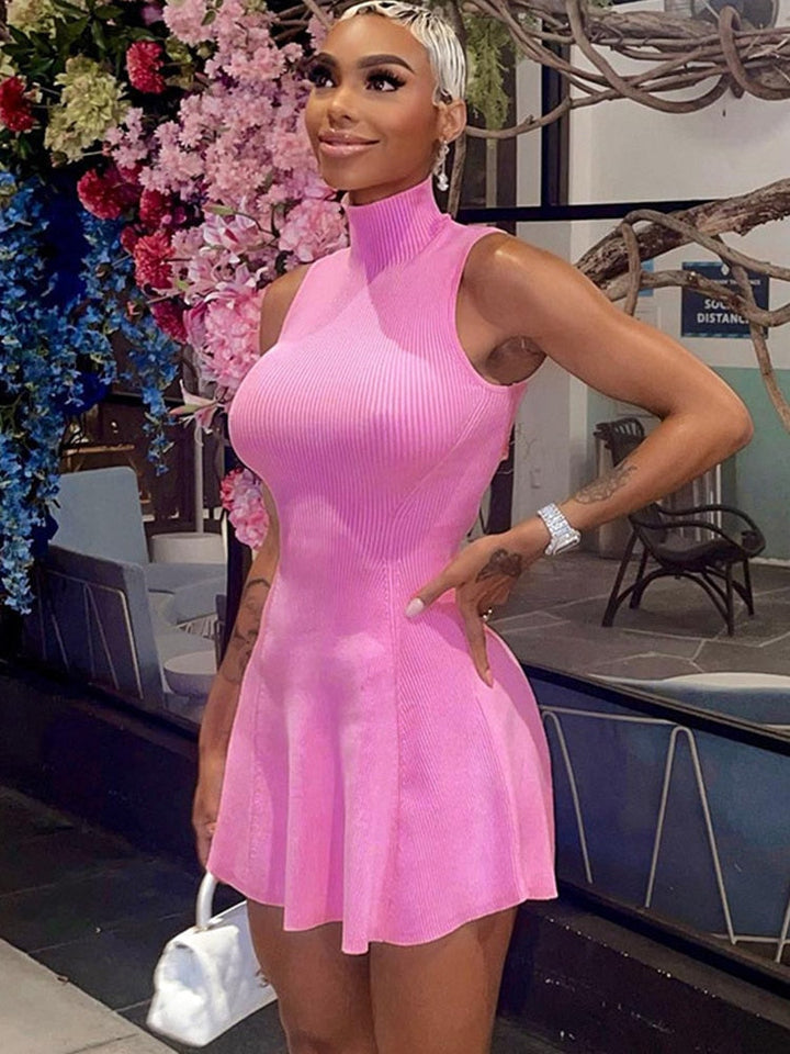 Stylish Capri Mini Dress for Effortless Elegance
