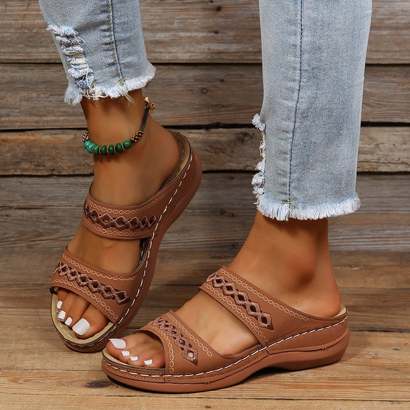 Stylish Orthopedic Wedge Heel Sandals for Ultimate Comfort and Chic Appeal