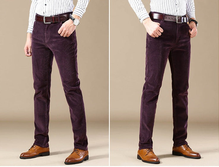 Trendy Cotton Trousers
