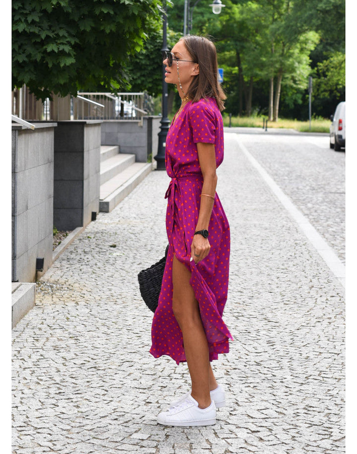 Effortlessly Chic Floral Dress for Ultimate Comfort