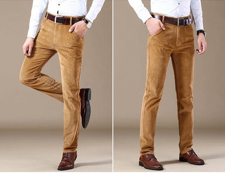 Trendy Cotton Trousers