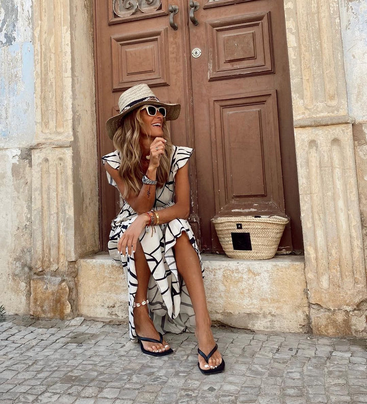 Effortlessly Chic Bohemian Maxi Dress