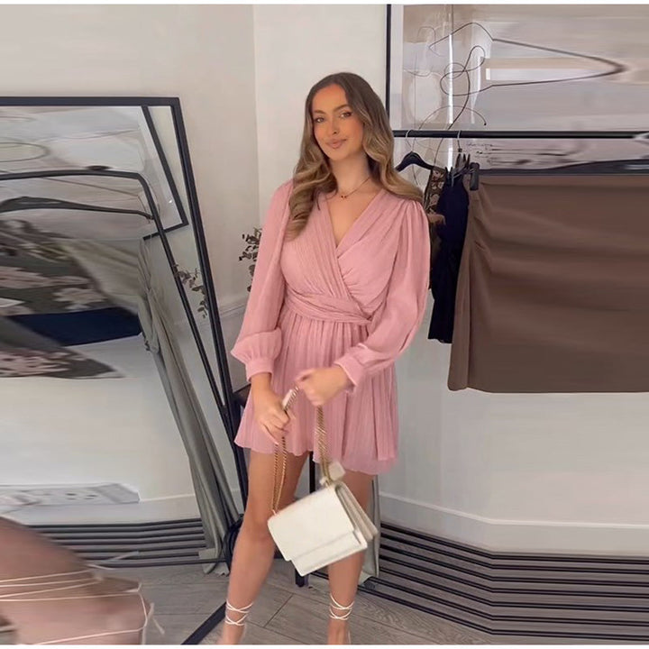 Elegant Mini Dress for Effortless Style