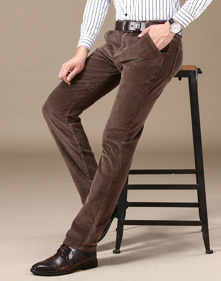 Trendy Cotton Trousers