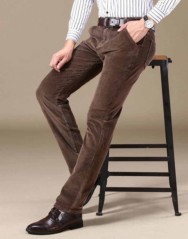 Trendy Cotton Trousers