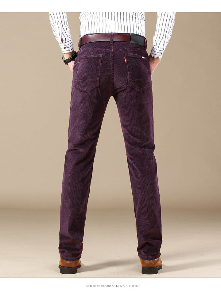 Trendy Cotton Trousers