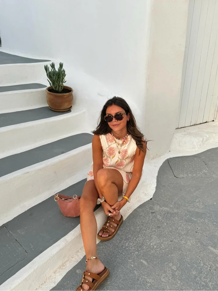 Chic Floral Mini Dress for Effortless Style