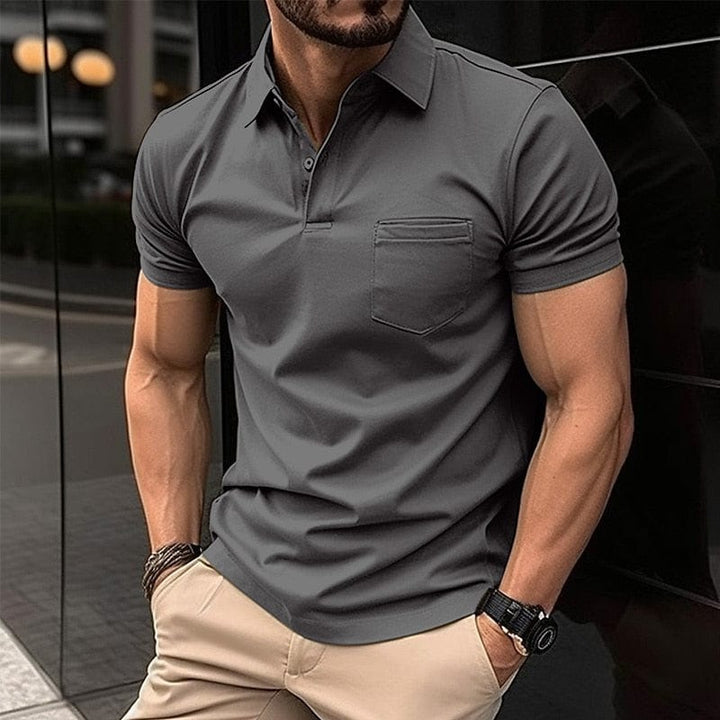 Elevate Your Style with the Modern Men's Polo