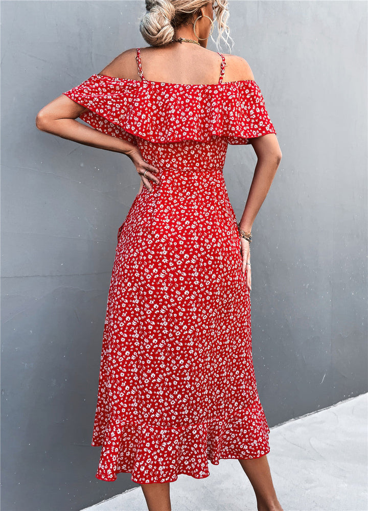 Elegant Midi Dress for a Touch of Sophistication