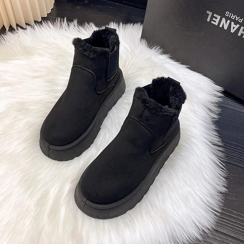 Cozy Cotton Boots for All-Day Comfort
