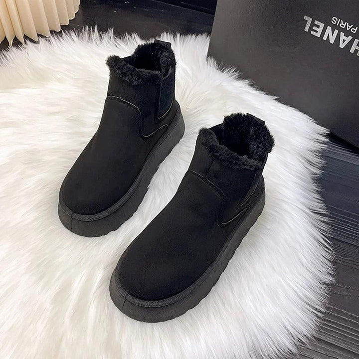 Cozy Cotton Boots for All-Day Comfort