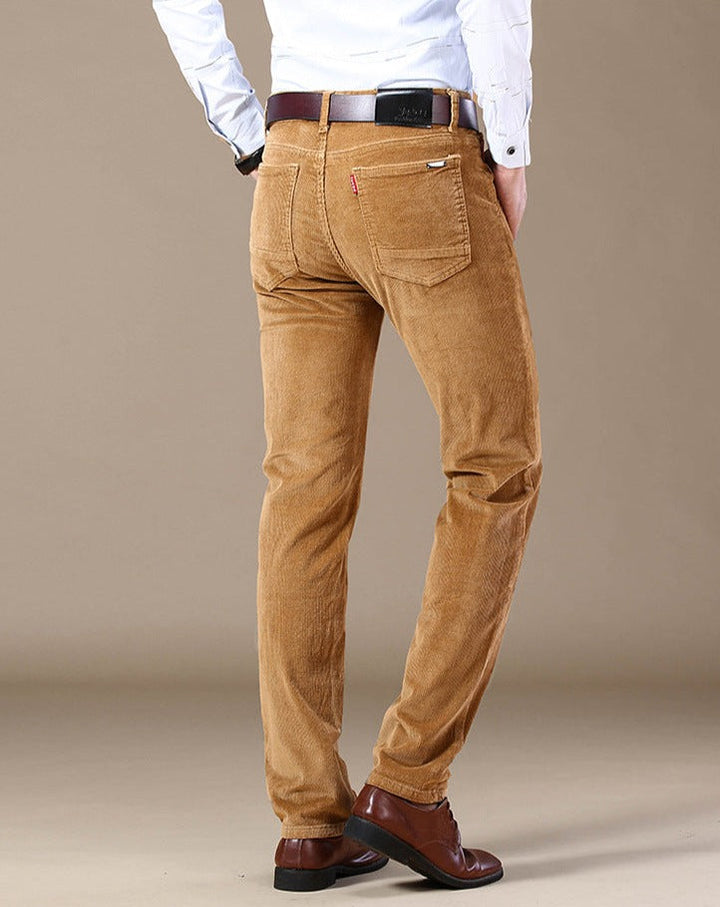 Trendy Cotton Trousers