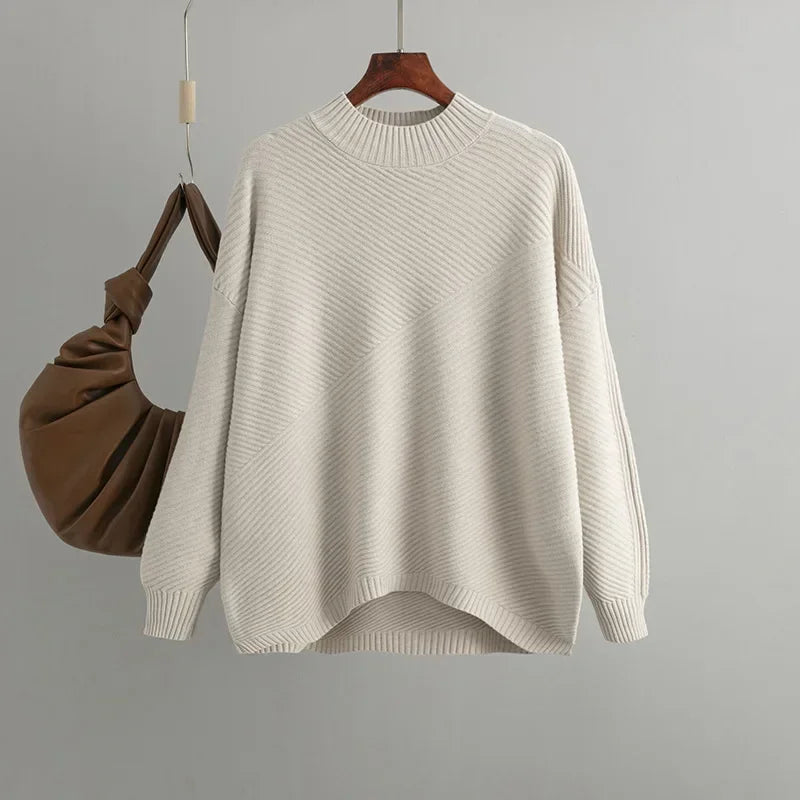 Chic Vintage Knit Sweater