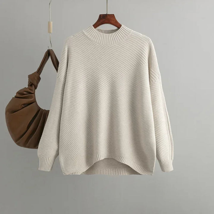 Chic Vintage Knit Sweater