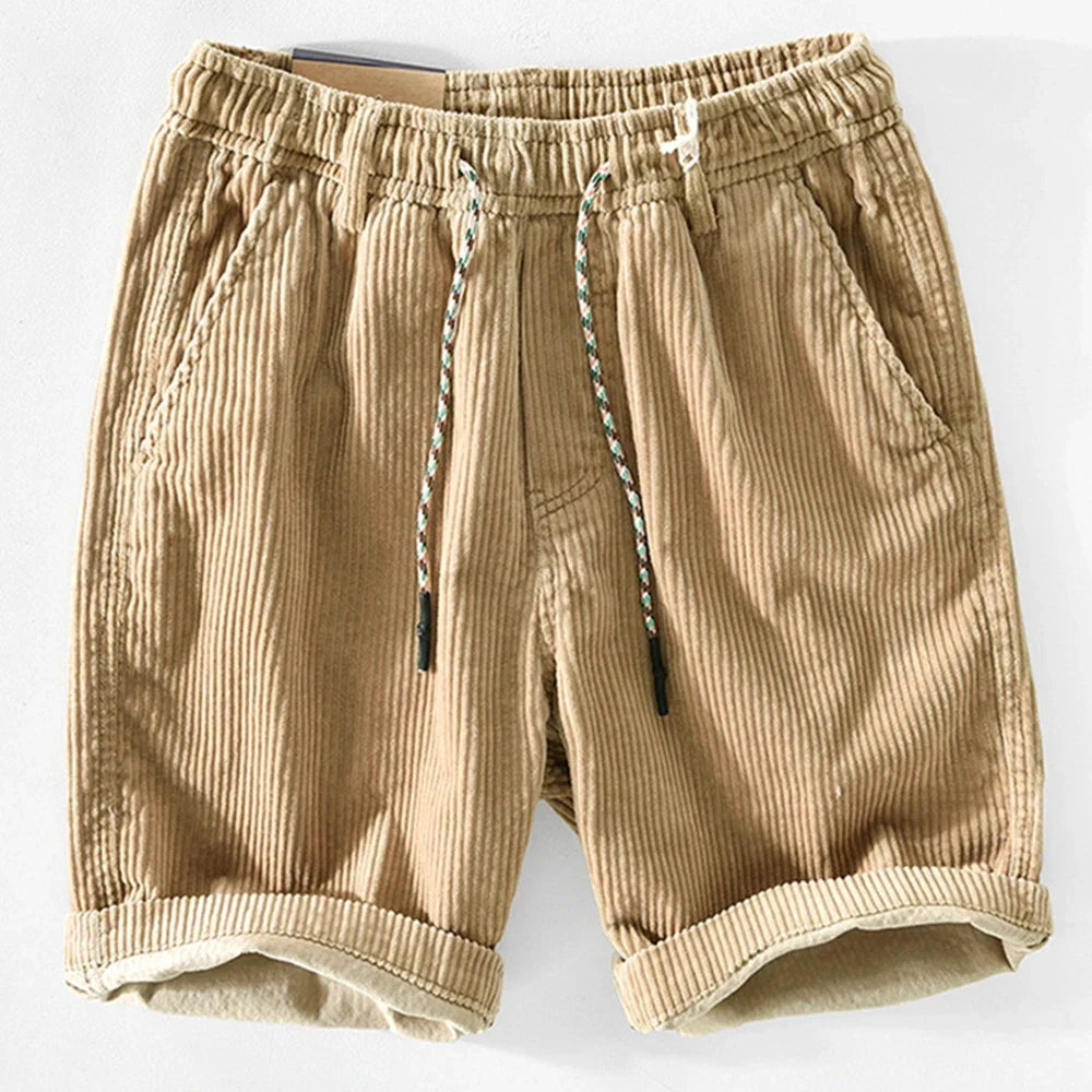 Stylish Corduroy Summer Shorts for Ultimate Comfort