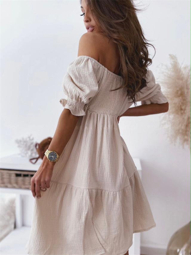 Stylish Boho-Inspired Mini Dress