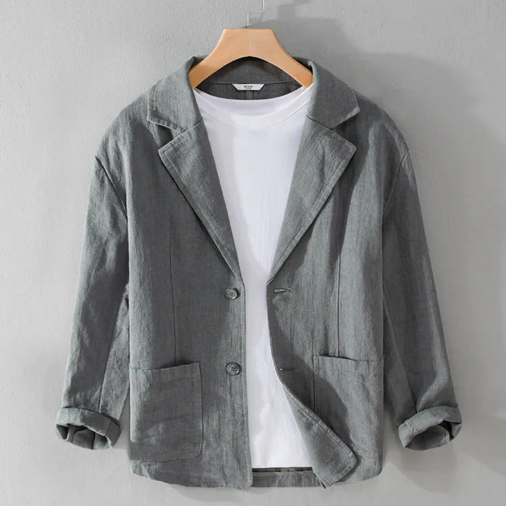 Chic Linen Blazer for Effortless Elegance