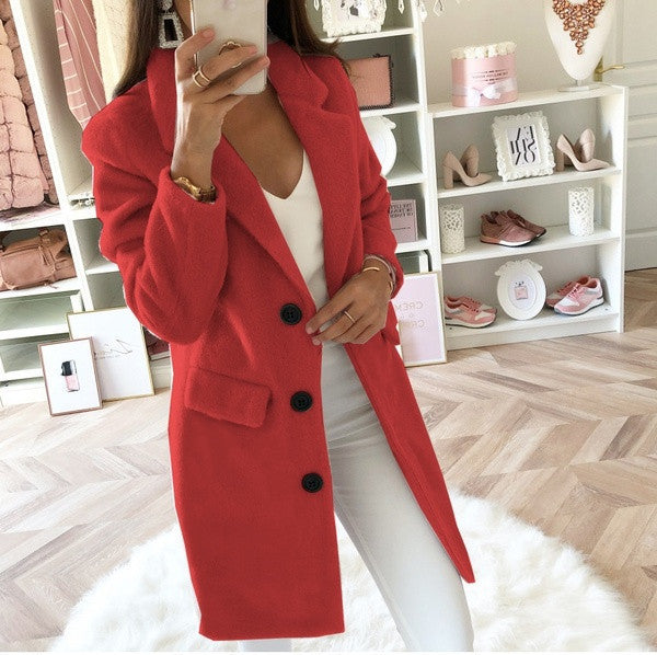 Cozy Autumn Essential Coat