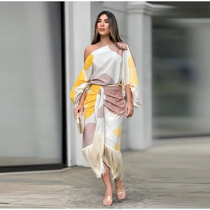 Sophisticated Full-Length Skirt for Timeless Elegance