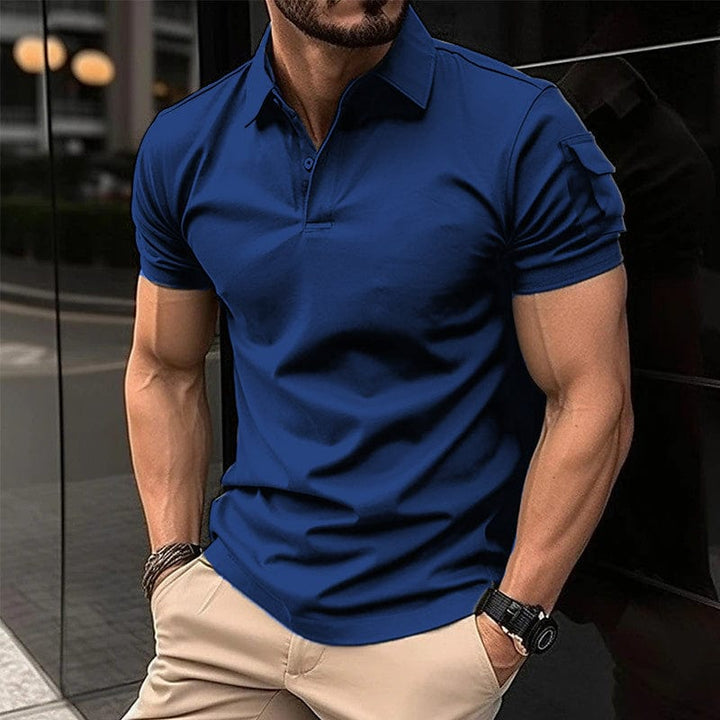Elevate Your Style with the Modern Men's Polo