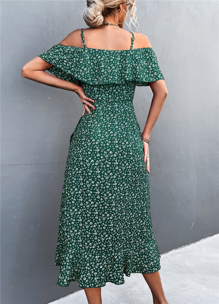 Elegantly Chic Midi Dress for Effortless Style